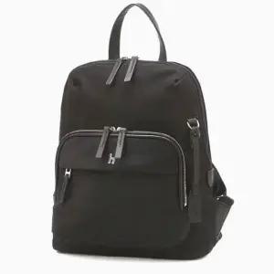 [NS홈쇼핑][헤지스ACC] HJBA5F708BK 블랙 단색 나일론 백팩[35519111]