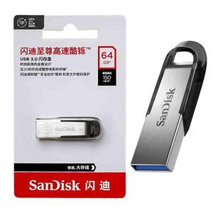 샌디스크 USB3.0  CZ73 플래시 드라이브 512GB 256GB 64GB 32GB 메탈 펜 저장 장치 PC 태블릿용 U
