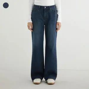 갤러리아 게스 여성 기모 D톤 와이드 청바지 YP4D9185