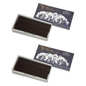 Kojurin 코쥬린 6642 담려 불교 스틱 사찰 백단향 향 인센스 일본 2팩 향수림