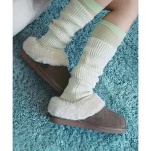 락피쉬웨더웨어 ROCKFISH WEATHERWEAR ORIGINAL WINTER FUR MULES - 9 colors RF1SHBF3FS002 298217