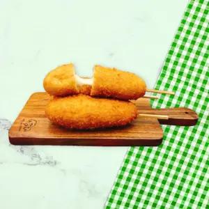 굿오닥꾸 올치즈 핫도그 120g 5개/냉동/옛날/맛있는/간식/조리/식품/간편식/가정용/간식용/