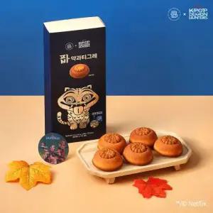 [파리바게뜨] 케이팝 데몬 헌터스 콜라보, 약과 티그레