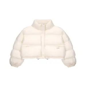 [리에떼] [본사직영]crop string point padding-U1C45PJP060