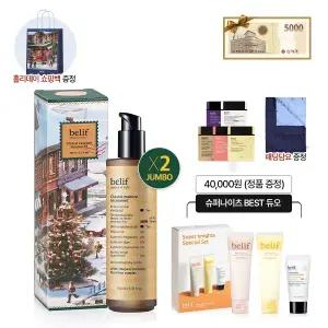 [빌리프](타임스퀘어점패션관)[상품권 5,000원] 클래식 에센스 100ml 기획(2배증량) + 홀리데이 패딩담...