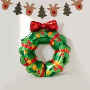 추천템 크리스마스은박풍선(원형리스) 기획상품