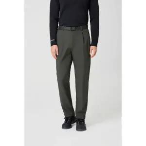 코오롱스포츠 남성 원턱 레귤러핏 팬츠 카키겨울 등산 JWPNW24261CKH 1382485