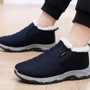 남자 패딩 부츠 따뜻한 방한 데일리 남성 겨울 부츠 캐주얼 방한화 스니커즈 패딩화 슬립온 운동화 편한