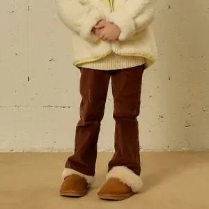 [래핑차일드] 벨버튼 웜 우븐 팬츠 (84C29-400-72)