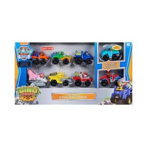 퍼피구조대 다이노 다이캐스트 기프트백 장난감 구조현장 출동 자동차 강아지 캐릭터 완구 어린이 선물