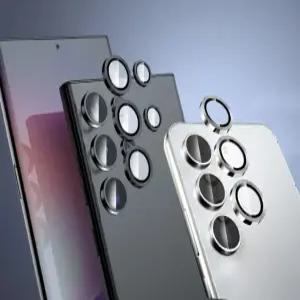 갤럭시 Z플립7 Z폴드7 Z플립6 Z폴드6 S25 S24 S23 울트라 플러스 카메라 렌즈 보호 필름 강화유리 메탈링