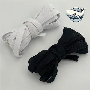 편안한 허리 고무줄 바지 허리밴드 일자 스판