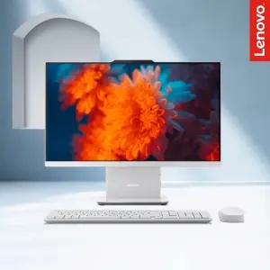 레노버 AIO 27AKP10 F0JE000RKR Ryzen5 220 16GB 1TB FreeDos 일체형PC 올인원컴퓨터