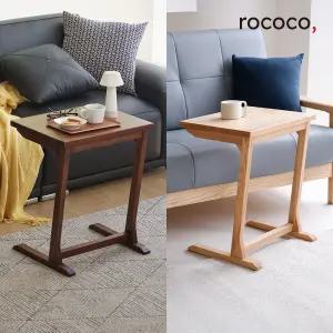 로코코 원목 로쉬 사이드 테이블