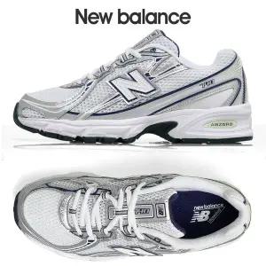 [뉴발란스] 키즈/성인 운동화 740 네이비 GR740WN