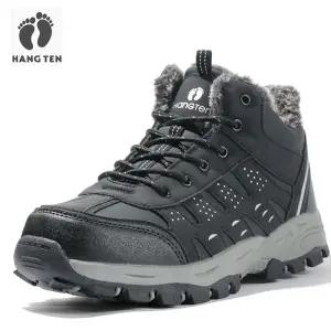 행텐 남성 겨울 털 방한화 운동화 작업화 트레킹화 경등산화 남자 JD046