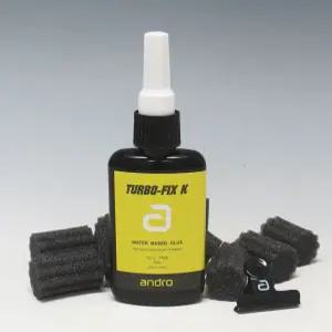 안드로 터보픽스K 러버접착제 탁구라바글루75ml