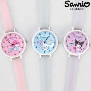 산리오  바늘 시계 아동 손목 유아 초등 학생 여성 주니어 수능 생일 선물