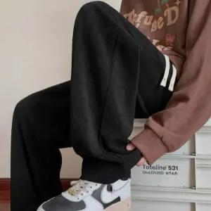 남자 골덴 바지 와이드 플리츠 겨울 남자 코듀로이 팬츠 기모 남성과이드