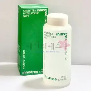 이니스프리 그린티 히알루론산 스킨 170ml