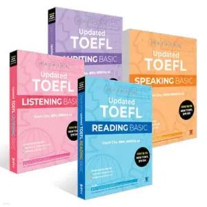 해커스 Updated 토플 베이직 세트 (Hackers Updated TOEFL READING BASIC) /리딩/리스닝/스피킹/라이팅