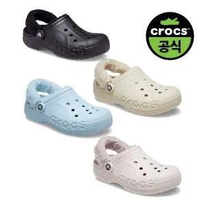 [크록스]공용 바야 라인드 퍼즈 스트랩 클로그 4종 택1(25FUCL206633)