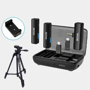 BOYA 보야링크 2채널 무선 핀 마이크