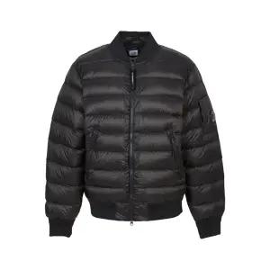 25FW DD 쉘 렌즈 와펜 블루종 패딩 자켓 블랙 19CMOW001A 110416A 999