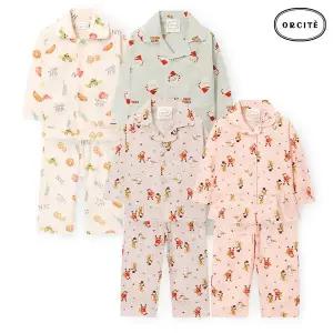 갤러리아 [오르시떼] 25FW 아동파자마 4종 택1 G130/G118/G218