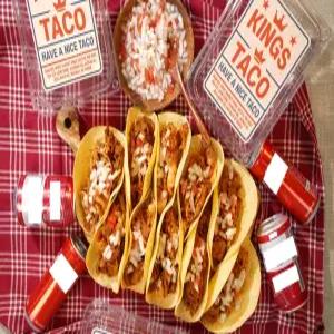 [쩡타코] 전주야시장 정통 타코 밀키트 싱글팩/3인세트 또띠아·소스 포함 90초 완성 간편식