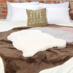 리앤데코 에코퍼 양털러그 60x90cm 순면러그 순면카페트 순면워싱패드 순면스프레드 러그 카페트 매트