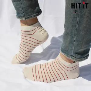 남성 여성 오트밀 링글 발목 양말 8켤레 세트