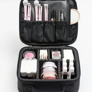 하드케이스 대용량 뷰티 메이크업 파우치