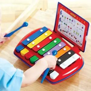 유아 꼬마 실로폰 장난감 톨로 아기 자일러폰 아가 영유아 음악 음률 영역 교구 타악기 어린이집 수업 재료