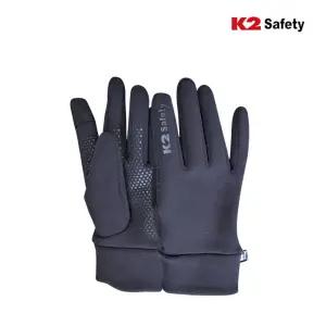 K2 Safety 폴라텍 스트레치 장갑 방한장갑