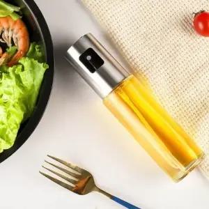 다용도 미니 스프레이통 캠핑이나 여행시 오일 간장 소분하여 휴대가 가능한 주방 필수템