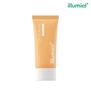[10%+카드12%] 일루미엘 스킨 핏 톤업 선크림 50ml