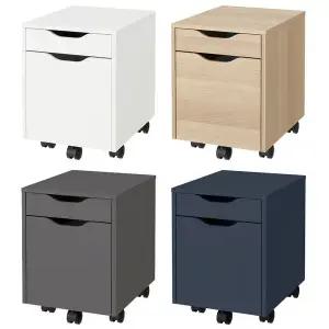 [마켓비]이케아 ALEX 알렉스 이동식서랍유닛 36x50cm/2단서랍장/이동식수납장/책상서랍장/사이드테이블