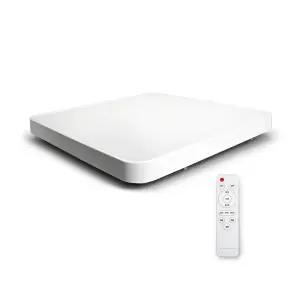 국산 리모컨 LED 방등 안방등 거실등 조명 LED전등 교체 삼색 스마트 디밍 밝기조절 50W 75W