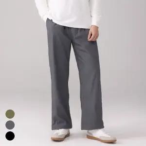 에버라스트 남자 기모바지 패딩핏 나일론팬츠