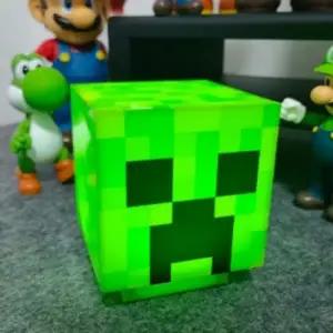 소리나는 마인크래프트 돼지 무드등 크리퍼 인테리어 조명