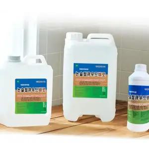 배드민턴장미끄럼방지 논슬립큐우드 바로 10리터 목재용미끄럼방지제