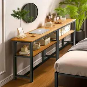 침대 틈새선반 수납장 쇼케이스 캐비넷 철제 다용도실 다용도 거실 슬림장 슬라이딩 이동식 틈