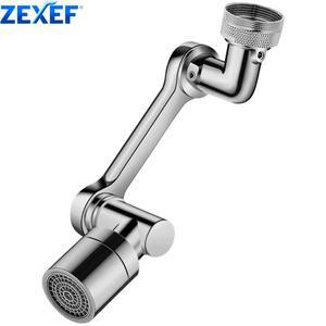 360 조정 가능한 수도꼭지 주방 화장실 필터 금속 회전식 기 튜브 노즐 세안에