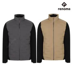 레노마골프 남성 경량 져지 다운 스윙 패딩 점퍼 M-4304
