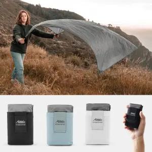 [마타도르]포켓 블랭킷 공원 페스티벌 피크닉 매트 휴대용 돗자리