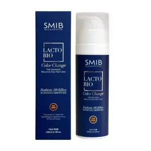 스미브 락토바이오 유산균 염색샴푸 흰머리 새치 커버 200ml 다크브라운 1개 / 써클