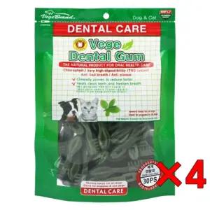 베게 덴탈껌 30p(칫솔)반려견간식 개간식 강아지간식 동물간식 반려강아지