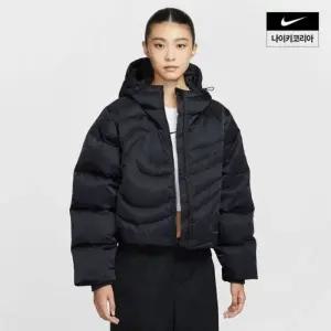 나이키 NSW 스우시 시리즈 여성 써마 핏 오버사이즈 다운 패딩 자켓 재킷 IB2006-010 189816