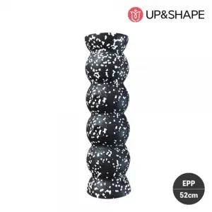 업앤쉐이프 웨이브폼롤러EPP 52cm(마블블랙)로러 요가로러 스트레칭로러 트